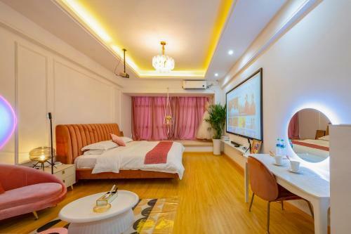 Aparthotel Jingdezhen Leisure Theater Homestay
