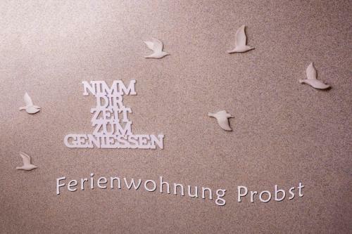 Apartamento Ferienwohnung Probst