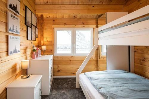 Modernes Haus Mit Sauna Und Kamin