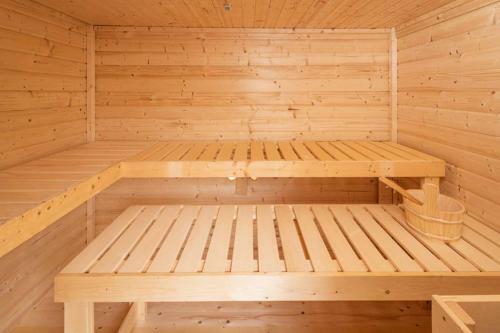 Modernes Haus Mit Sauna Und Kamin