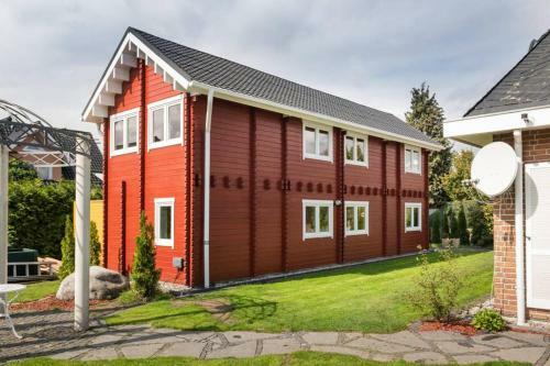 Modernes Haus Mit Sauna Und Kamin