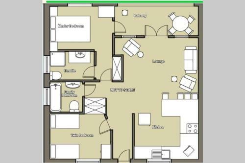 Apartamento Eleven River Club