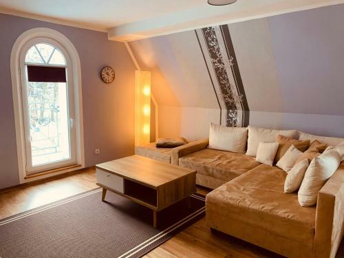 Apartamento Ferienwohnungen Siebenlehn Am Romanus Freibad