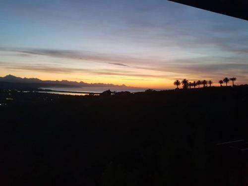 Villa With Beautiful Sea And Mountain Views.