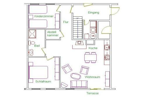 Apartamento Alter-gardinger-deich-wohnung-g-2