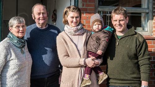 Apartamento Hof Herzleuchten, Familie Groth