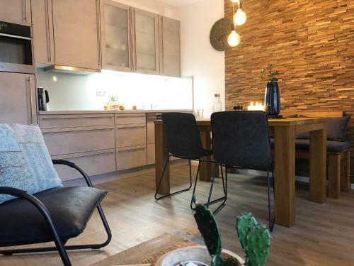 Apartamento Ferienwohnung 1 18 Inselstrand