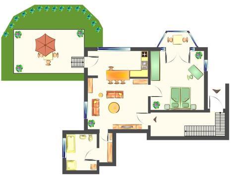 Apartamento Villa Grenzschl��chen App. 3