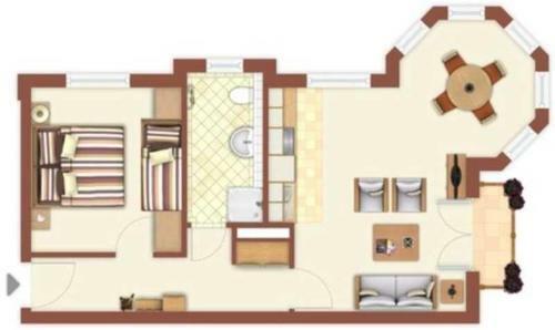 Apartamento Feriendomizil Wohnung Bernstein