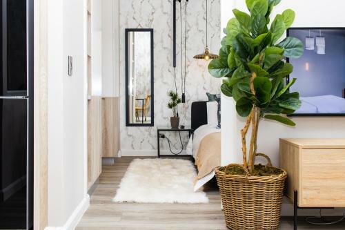 Menlyn Marble Print Apartment