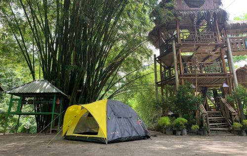 Gerbang Banyu Langit Camping Ground
