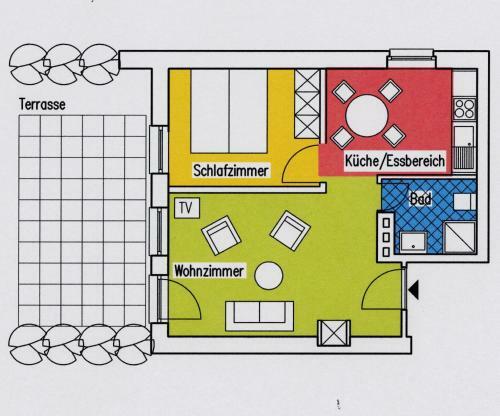 Apartamento Villa Bismarcksh�he Wohnung Elfriede