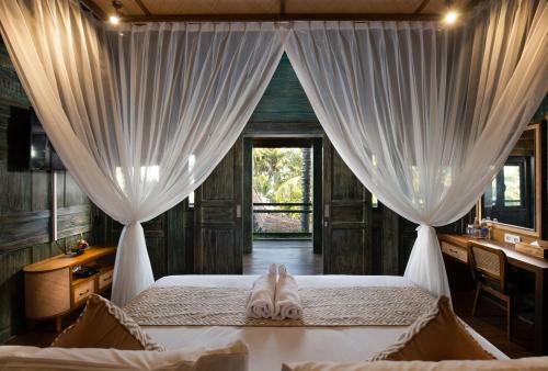 Bed & Breakfast Kutus Kutus Estuary Saba Beach