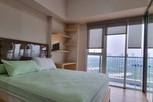 Apartemen Studio Casa De Parco Tema Gray