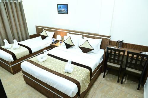 Apartamento Mr Residency Hungund