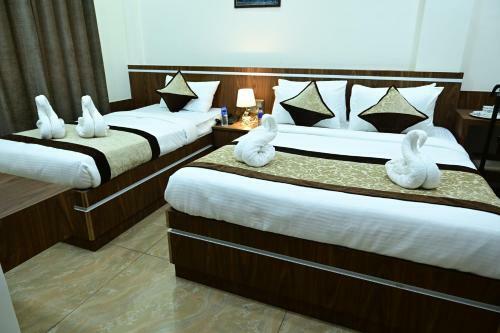 Apartamento Mr Residency Hungund