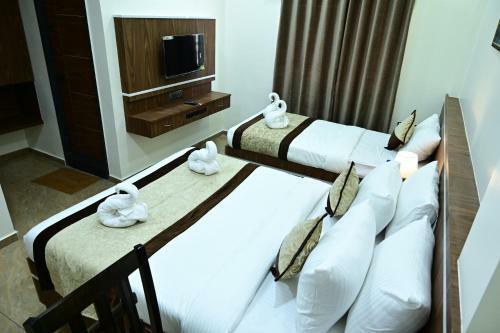 Apartamento Mr Residency Hungund