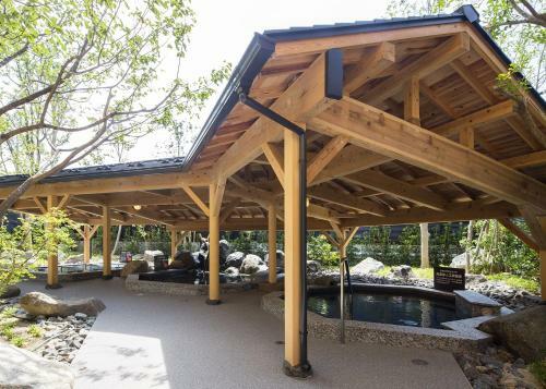 Hotel Manten No Yu Michi No Yado