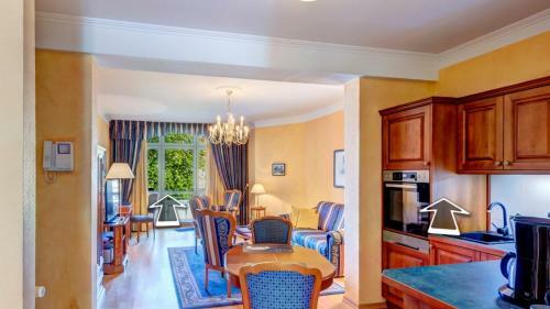 Apartamento Seeschlo� Heringsdorf - Villa Aus Gr�nderzeiten