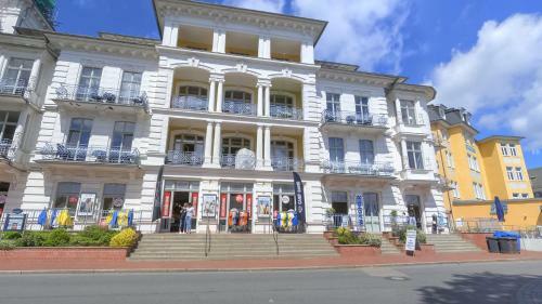 Apartamento Seeschlo� Heringsdorf - Villa Aus Gr�nderzeiten