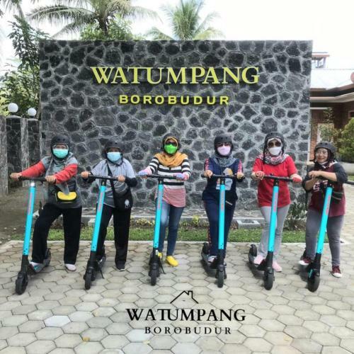 Hostal Watumpang Guest House Borobudur