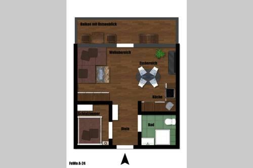 Apartamento Meerblick Ferienwohnung