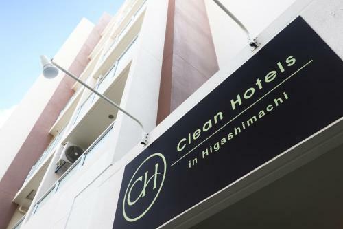 Apartamento Clean Hotels In Higashimachi