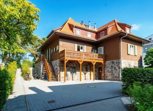 Apartamento Kapit�nshaus Heringsdorf