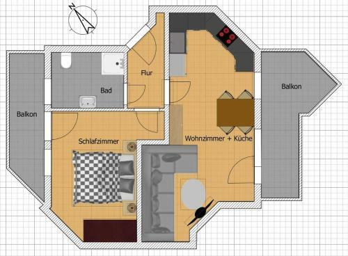 Apartamento Duenenresidenz Bansin