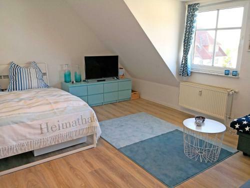 Apartamento Ferienwohnung Utkiek Ruhe Und Erho