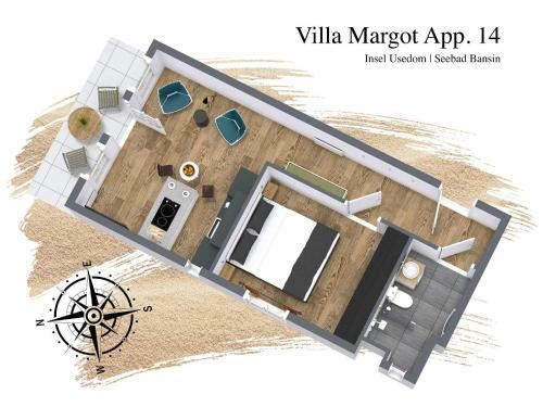 Hotel Villa Margot Whg 14