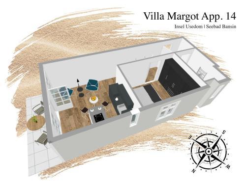 Hotel Villa Margot Whg 14