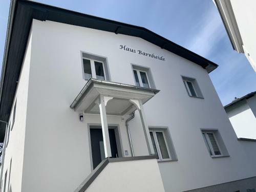 Apartamento Haus Barnheide - Wohnung Silberm�we