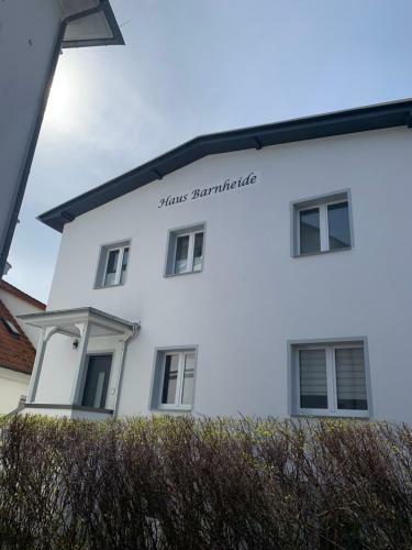 Apartamento Haus Barnheide - Wohnung Silberm�we