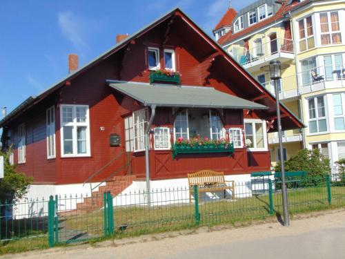 Apartamento Strandvilla Whg 01