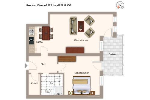 Apartamento Seehof Seehof 222