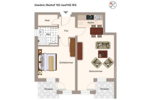 Apartamento Seehof Seehof 102
