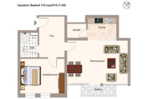 Apartamento Seehof Seehof 115