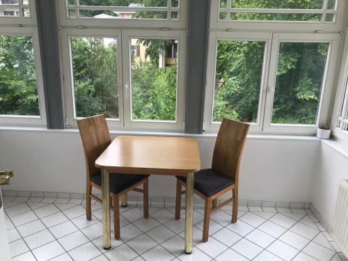 Apartamento Ferienwohnung Parkblick