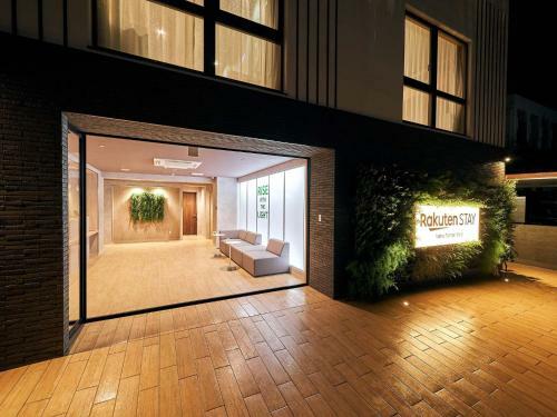 Hotel Rakuten Stay Naha-tomarifuto Bunk Bed Room