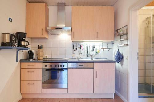 Apartamento Reetdachhaus Suensbarg
