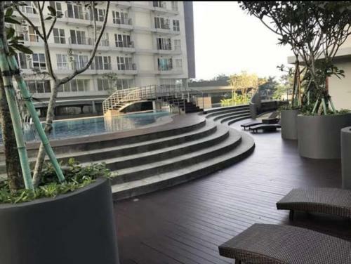 Futura Studio-modern Apartment Near Cbd Bsd