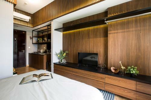 Futura Studio-modern Apartment Near Cbd Bsd