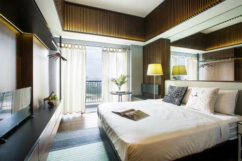 Futura Studio-modern Apartment Near Cbd Bsd