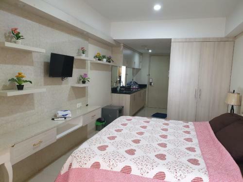 Apartamento Wr Louis Kienne Residences Simpang Lima Semarang