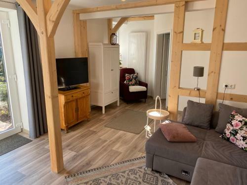Apartamento Ferienwohnung Hof Falke