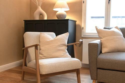 Apartamento Ferienwohnung Lukas - Lehm Erleben