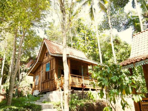 Bed & Breakfast Green Vanilla Bungalow