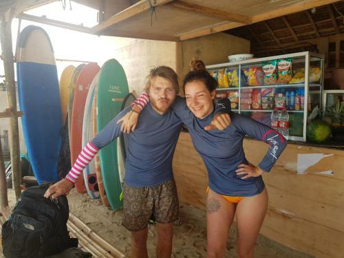 Bed & Breakfast Tropical Sunday Bungalow - Surf And Stay