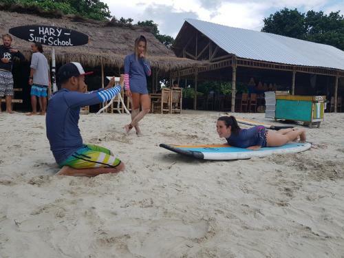 Bed & Breakfast Tropical Sunday Bungalow - Surf And Stay